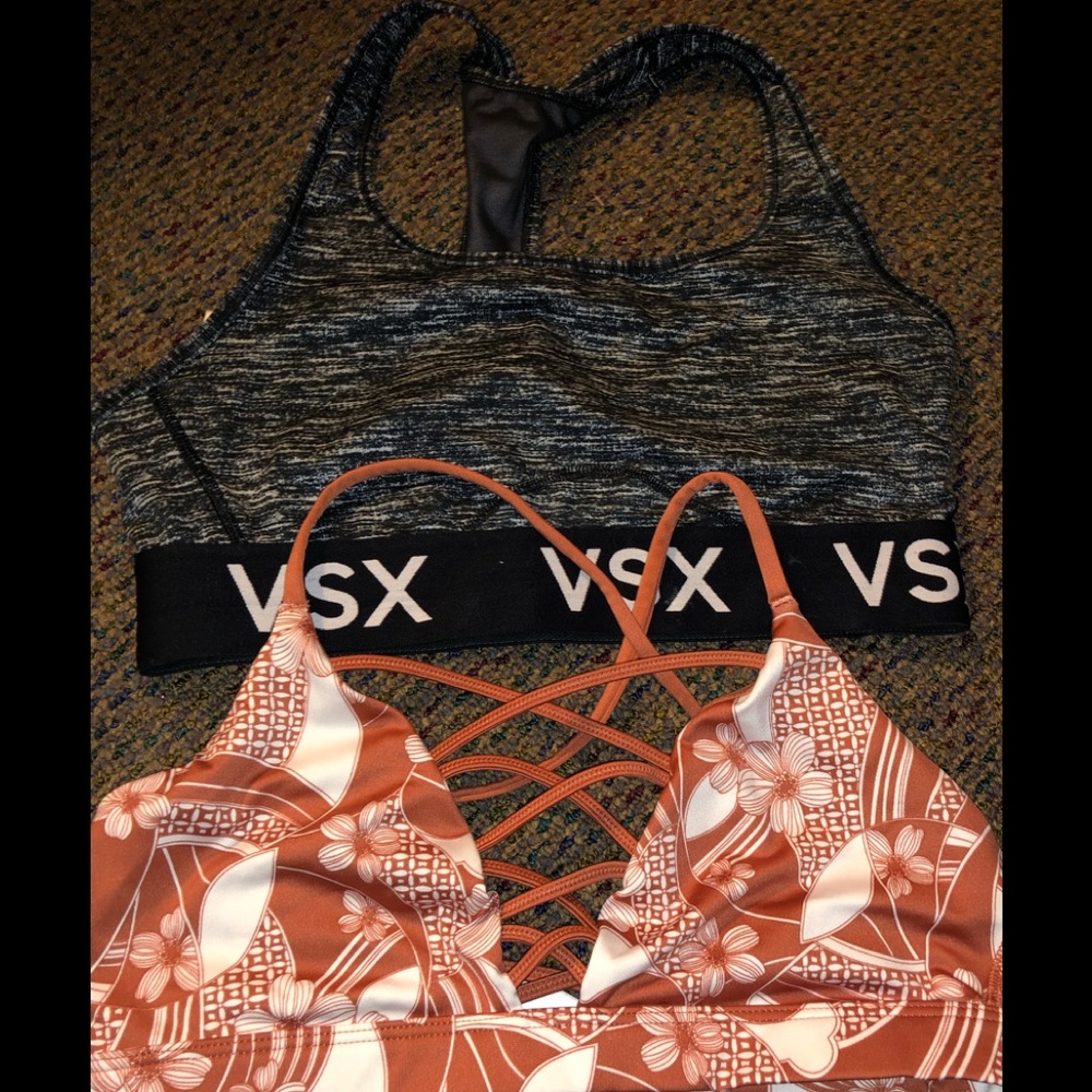 Victoria Secret Sports Bras (Like new!)